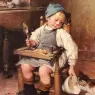 Geoffroy_Henry_Jules_Geoffrey_Sharing_A_Meal