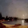 Pether_Henry_The_Thames_At_Moonlight_Twickenham