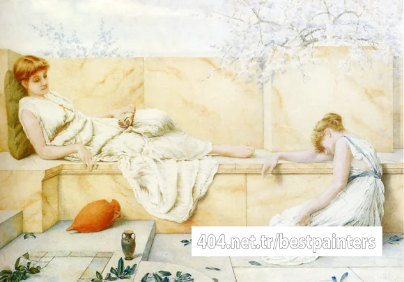 Ryland_Henry_Two_Classical_Figures_Reclining
