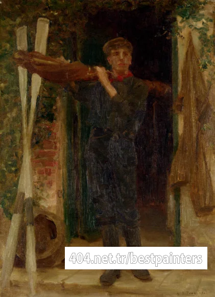 Tuke_Henry_Scott_Portrait_Of_Georgie_Fouracre