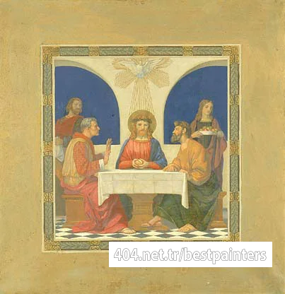 Mowbray_Henry_Siddons_Supper_at_Emmaus
