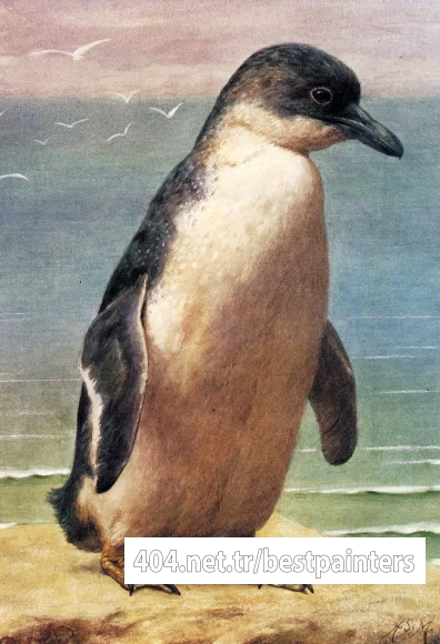 Marks_Henry_Stacy_Study_Of_A_Penguin