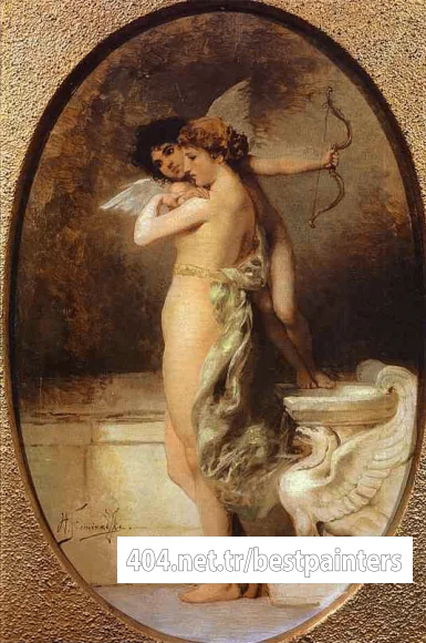 Siemiradzki_Henryk_Beauty_and_Love