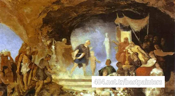 Siemiradzki_Henryk_Orpheus_in_the_Underworld