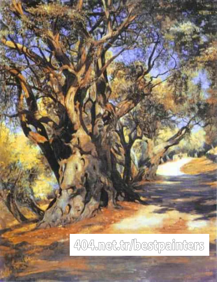 Siemiradzki_Henryk_Road_from_Rome_to_Albano