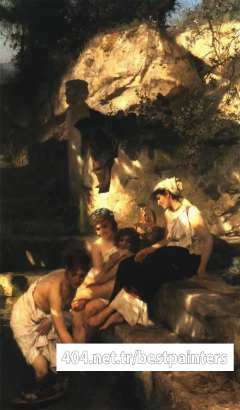 Siemiradzki_Henryk_Roman_Idyll