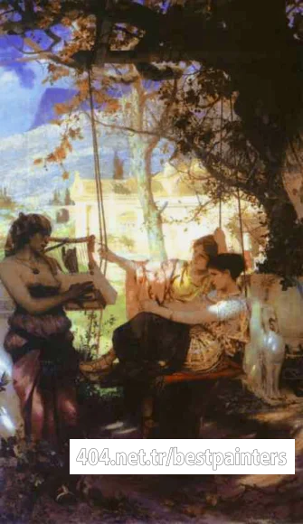 Siemiradzki_Henryk_Song_of_a_Slave_Girl