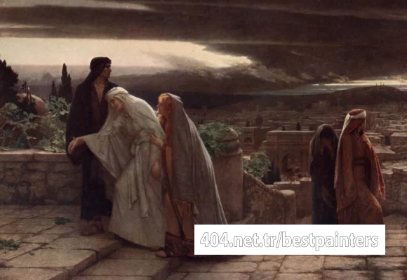 Schmalz_ReturnfromCalvary_1891