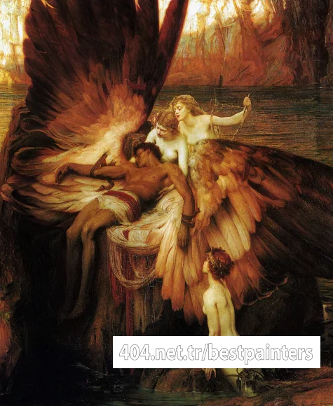 Draper_Herbert_James_Mourning_for_Icarus