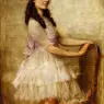 Draper_Herbert_James_Portrait_Of_Miss_Barbara_De_Selincourt