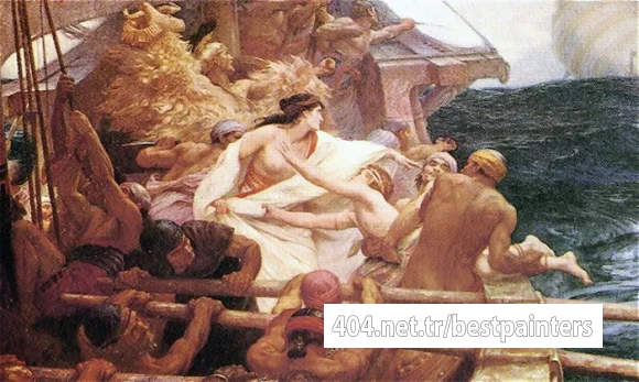 Draper_Herbert_James_The_Golden_Flecce
