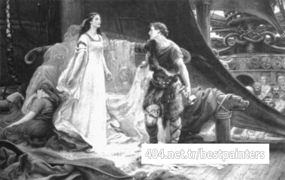 Draper_Herbert_James_Tristan_and_Isolde_steel_engraving