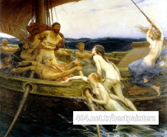 Draper_Herbert_James_Ulysses_and_the_Sirens