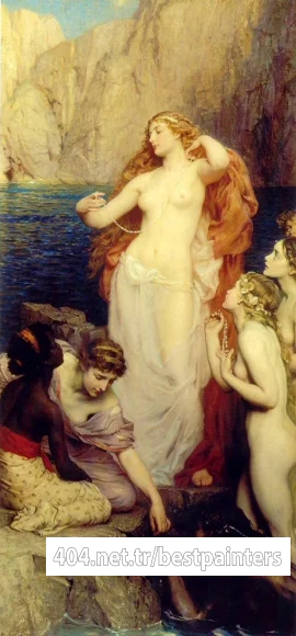 Draper_Herbert_The_Pearls_of_Aphrodite