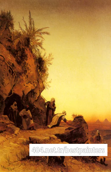 Corrodi_Hermann_David_Salomon_The_Ambush