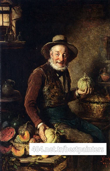 Kern_Hermann_The_Pumpkin_Seller