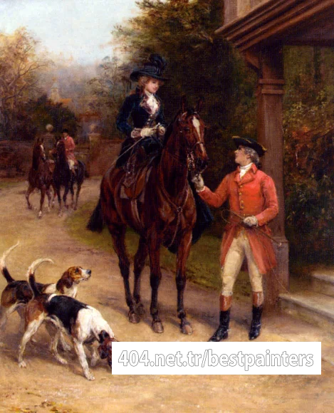 Hardy_Heywood_A_Hunting_Morn