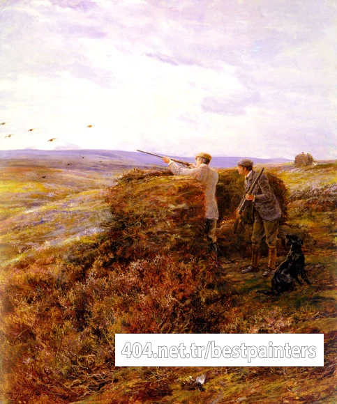 Hardy_Heywood_H_The_Grouse_Shoot