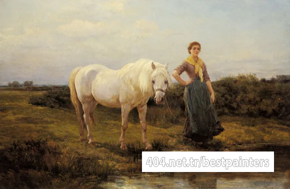 Hardy_Heywood_Noonday_Taking_A_Horse_To_Water
