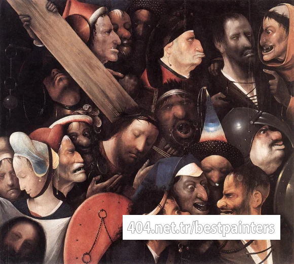 BOSCH_Hieronymus_Christ_Carrying_The_Cross