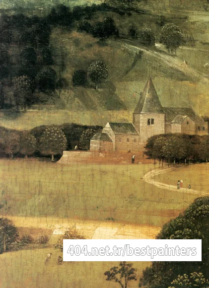 BOSCH_Hieronymus_St_Jerome_In_Prayer_detail