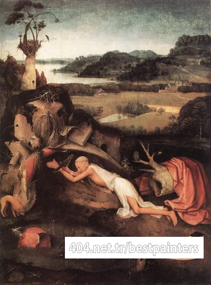 BOSCH_Hieronymus_St_Jerome_In_Prayer