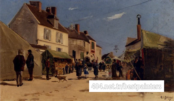 Delpy_Hippolyte_Camille_Rue_Pavoise_A_Dieppe