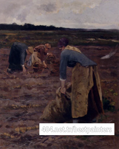 Delpy_Hippolyte_Camille_The_Potato_Gatherers