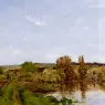 Delpy_Hippolyte_Camille_Walking_Along_The_River
