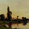 Delpy_Hippolyte_Camille_Washerwomen_On_A_Riverbank