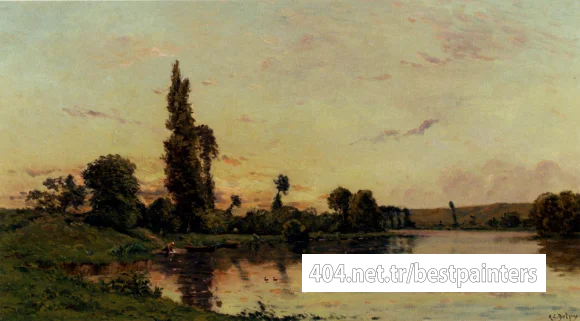 Delpy_Hippolyte_Camille_Washerwomen_On_A_Riverbank