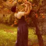 Demont-Breton_Virginie_Mere_Et_Enfant_Dans_Le_Jardin