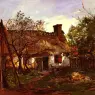 Deply_Hippolyte_Camille_La_Chaumiere_A_Berneval