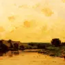Deply_Hippolyte_Camille_Lavandiere_Au_Bord_De_La_Riviere