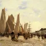 Deply_Hippolyte_Camille_The_Docks_At_Dieppe
