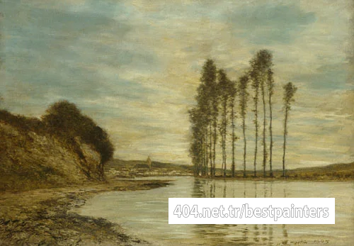 Martin_Homer_Dodge_View_On_The_Seine