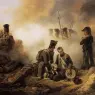 VERNET_Horace_The_Dog_Of_The_Regiment_Wounded