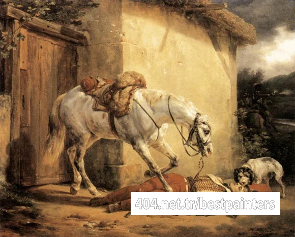 VERNET_Horace_The_Wonded_Trumpeter