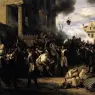 VERNET_Horace_The_gate_At_Clichy