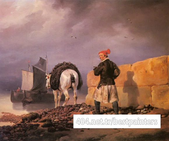 Vernet_Horace_A_Fisherman_Setting_Out