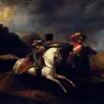 Vernet_Horace_Two_Soldiers_On_Horseback