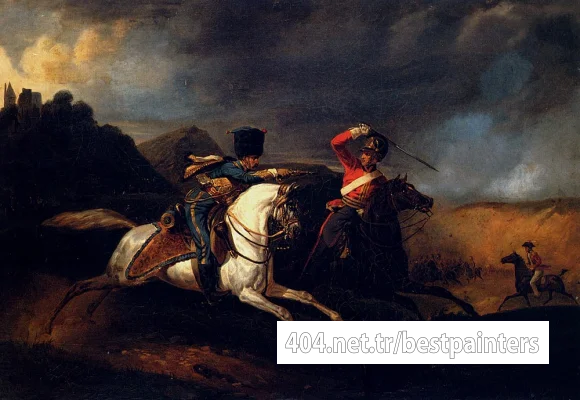 Vernet_Horace_Two_Soldiers_On_Horseback