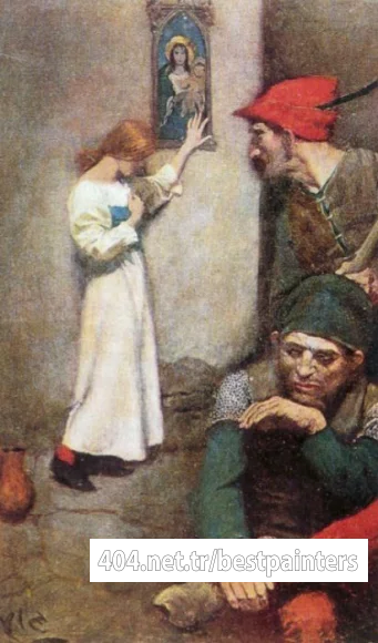 Pyle_Howard_Joan_of_Arc_in_Prison