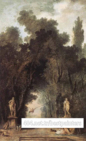 ROBERT_Hubert_Avenue_In_A_Park