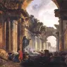 ROBERT_Hubert_Imaginary_View_Of_The_Grande_Galerie_In_The_Louvre_In_Ruins