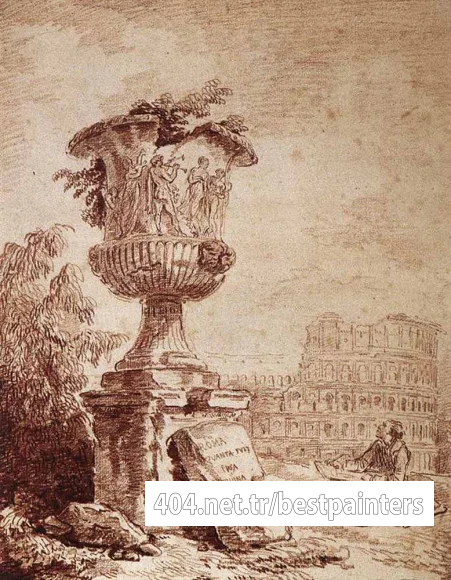 ROBERT_Hubert_The_Draughtsman_Of_The_Borghese_vase