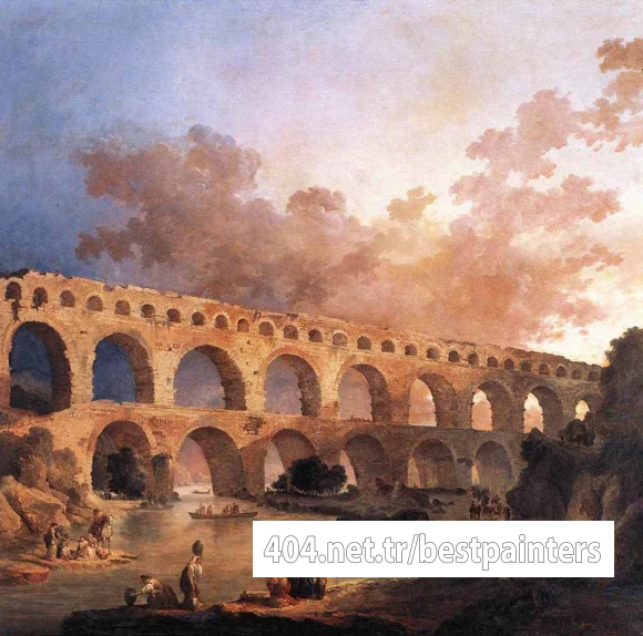 ROBERT_Hubert_The_Pont_Du_Gard