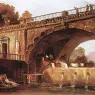 ROBERT_Hubert_Washerwomen_Below_A_Bridge