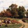 Jones_Hugh_Bolton_A_Country_Path_in_Summer