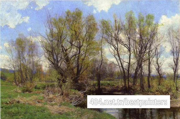 Jones_Hugh_Bolton_Early_Spring_Near_Sheffield_Massachusetts